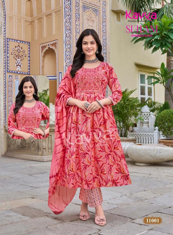 Kavya suhani vol 11 block print kurtis wholesale in jaipur